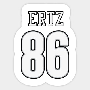 Ertz - Cardinals Sticker